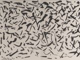 une image représentant un dessin en noir et blanc de divers personnages