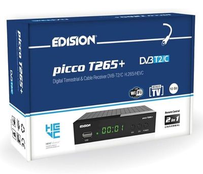 EL420//Récepteur Terrestre TNT DVB-T2 et par Câble DVB-C, H2…