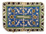 une image représentant un carreau décoratif orné d'une croix