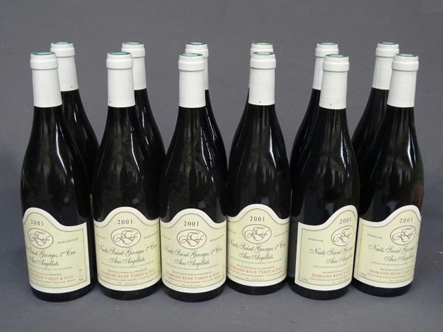 NUITS SAINT GEORGES, René TARDY et FILS, Aux Argillats, 1er cru, ...