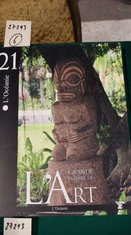 L’OCEANIE: La Grande Histoire de l’Art. Le Figaro collection, 200...