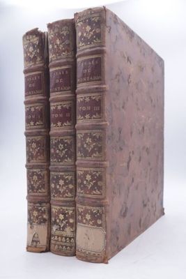 deux vieux livres sont empilés l'un sur l'autre sur une surface blanche