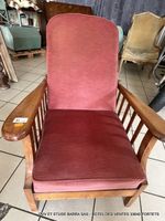 Fauteuil dit Morris, travail Art Déco vers 1930/1940 en très… (photo 2)