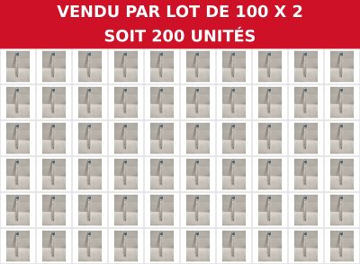vente de lot de 100 x 2 soit 200 unites