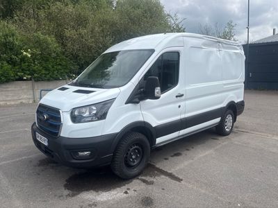 Ford E-Transit Fgn 390 L2h2 184 CH Batterie 75 Kwh Trend Bus…