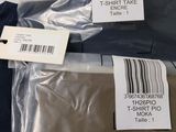 three bags of t - shirts with a price tag on them