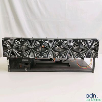 an image of a group of cooling fans sitting on top of a table
