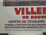 a sign that says viller de rouee on the side of a building