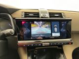 a picture of a car dashboard with a car ' s entertainment system