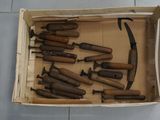 a box with a bunch of tools inside of it
