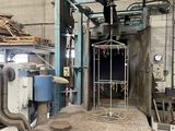 a large machine that is sitting in a building