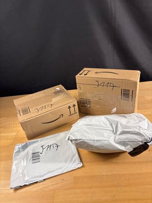 Lot de 4 colis MystÃ¨re (Retour Amazon,NPAI ,Adresse incompl…