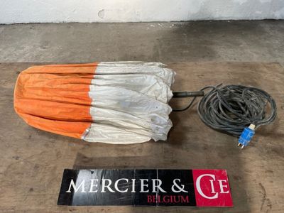 AIR STAR SIROCCO LED  - BALLON D'ECLAIRAGE LED 230V - 410W  - Energie 