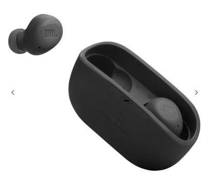 Ecouteurs sans fil JBL Vibe Buds - Noir- retour transport (à…