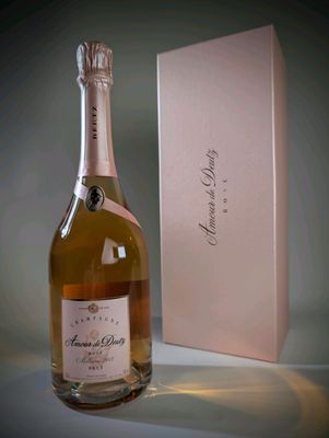 Champagne Amour de Deutz Rosé. Une cuvée de prestige millési…