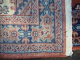 an image of a close up of a rug on the ground