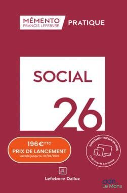 social 26 - le plus du lancement