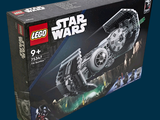 une boîte contenant un coffret Lego Star Wars