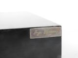 an image of a close up of a box with a label on it