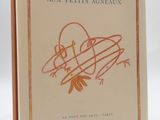 an image of a book with a drawing of a bird on it
