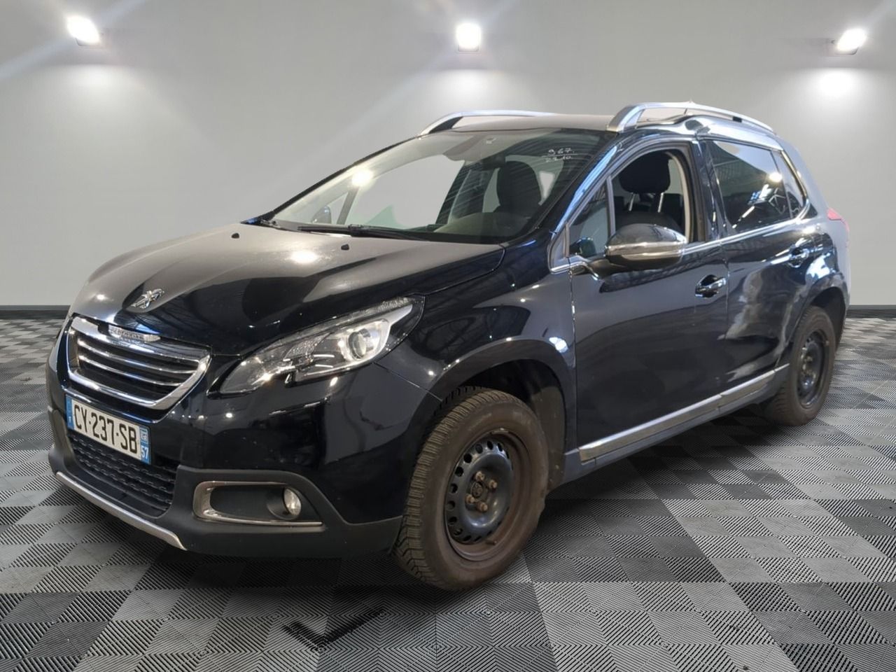 PEUGEOT - 2008 1.6 VTI 120CH BVM5 FÉLINE TITANE - ES - Mise …