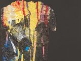 an image of a t - shirt with a picture of a wolf on it