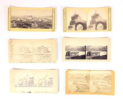 plusieurs vieilles photos d'une ville avec un pont en arrière-plan