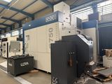 an image of a machine that is sitting in a warehouse