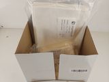 a box with a package of items inside of it