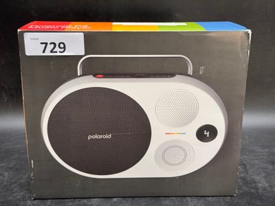 an image of a box with a radio on top of it