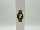 a close up of a box with a watch on it