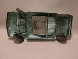 a toy car that is sitting on top of a table