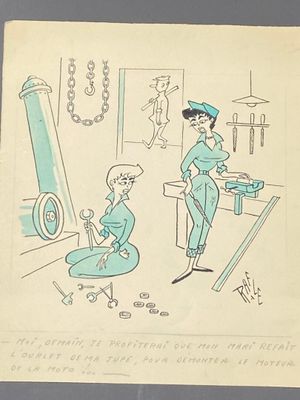 Michel FERAL dit RAFLE (né en 1924)