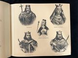 a book with a bunch of illustrations on it