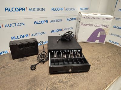 Axalta - Caisse Enregistreuse + …