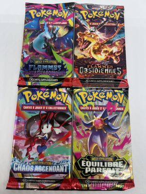 pokemon trading card game booster pack