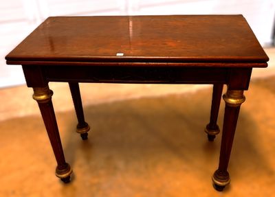 Table à jeux Empire