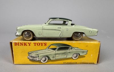 Studebaker commander Dinky Toys 1/43 Atlas N°24Y