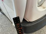 a ruler that is on the side of a car