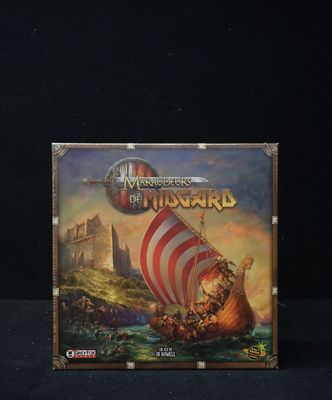 une image représentant un jeu de société avec un bateau sur l'eau