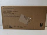 a cardboard box that is sitting on a table