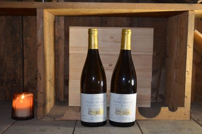 Saint-Joseph Les Royes Blanc, Domaine Courbis 2015, deux bou… - Photo 1