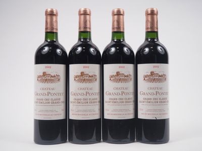 trois bouteilles de vin rouge posées l'une à côté de l'autre sur une surface blanche