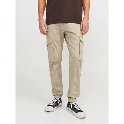 JACK & JONES - Pantalon cargo - Slim Fit - W29 L32 - Coton d…