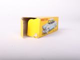 a small box with a toy car inside of it