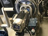 many hoses and other equipment in a room