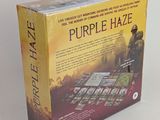 the box for the purple haze board game is open and ready to be played