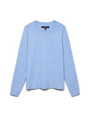 VERO MODA - Blouse en maille - VMDOFFY O-Neck - Taille XL - …