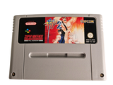 a nintendo game that is sitting on a white surface