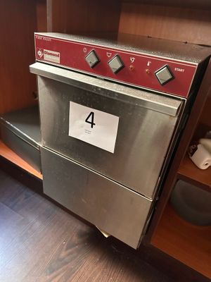 lave-verres DIAMOND Fast Wash, 1 panier de 32 x 32 cm - Photo 1